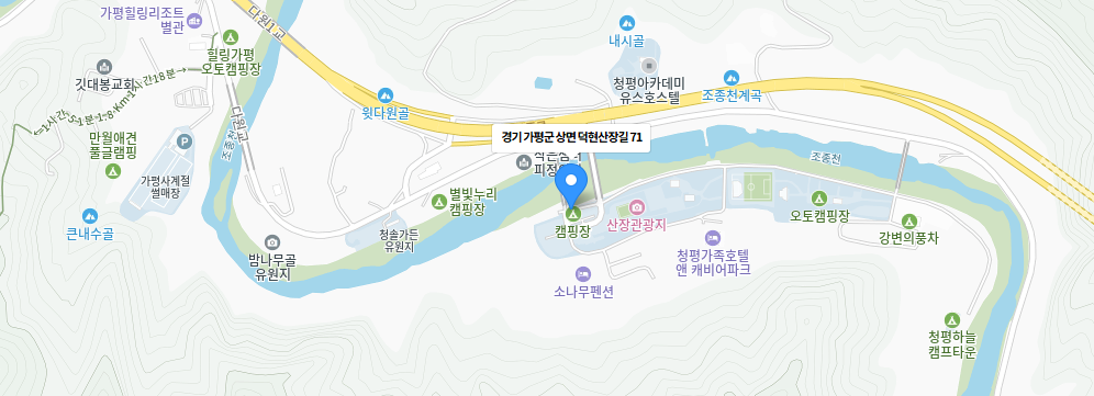 오시는길 지도