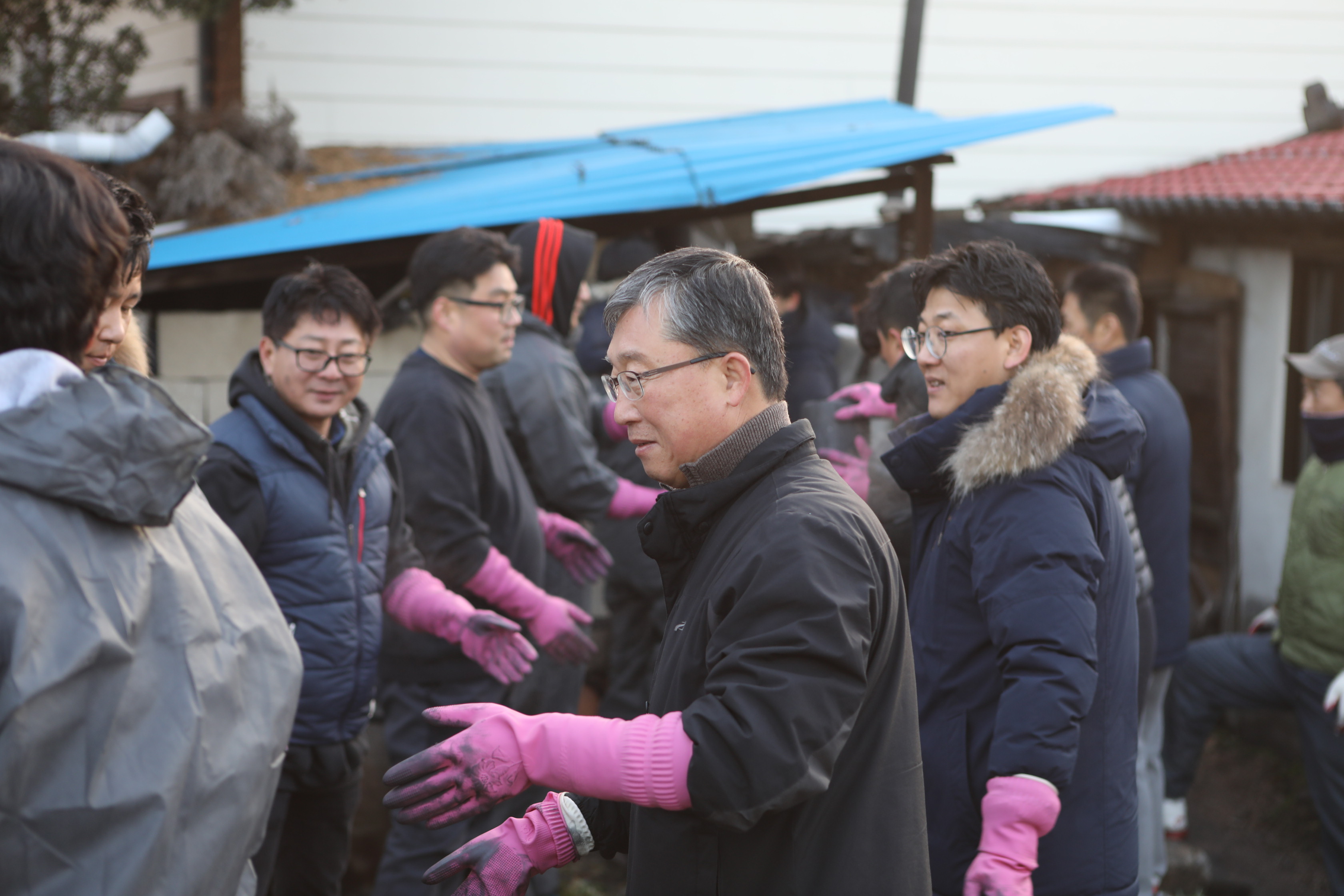 행복나눔봉사단 연탄나눔 봉사 실시[2017.11.19.] 두번째 이미지