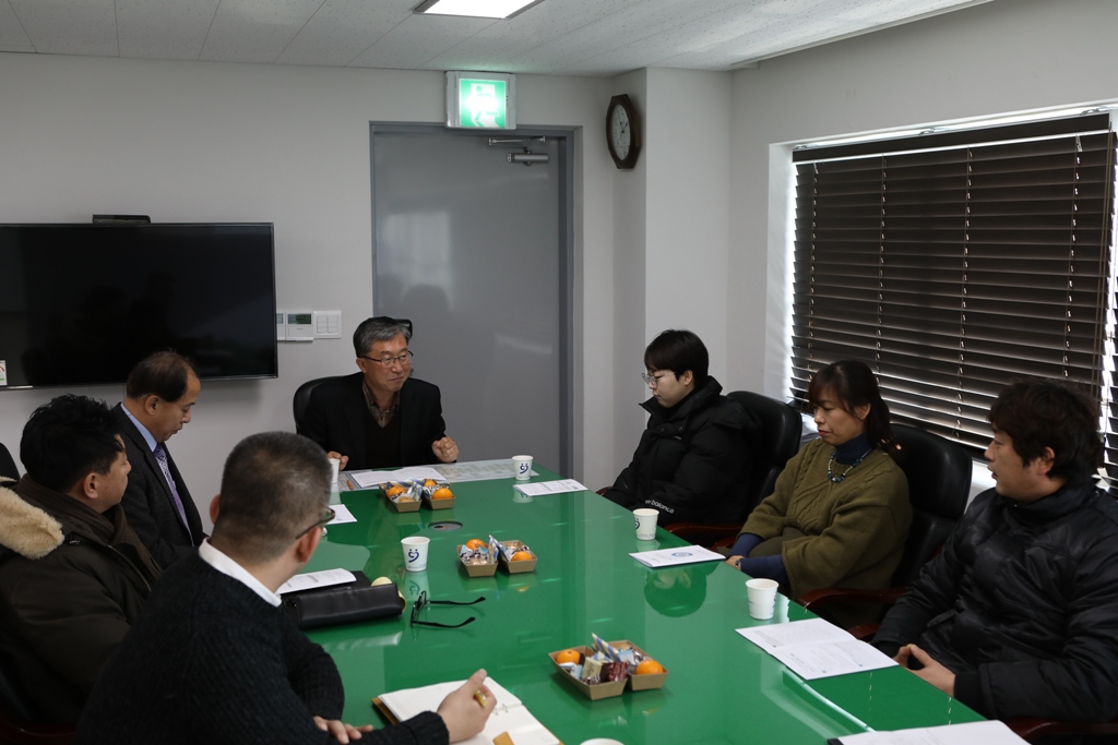 가평군시설관리공단 고객모니터단 간담회[2017.12.21.] 두번째 이미지